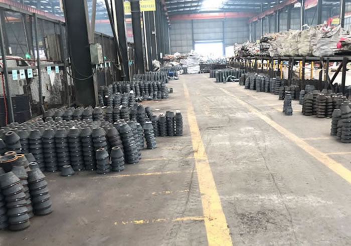 锥头加工区